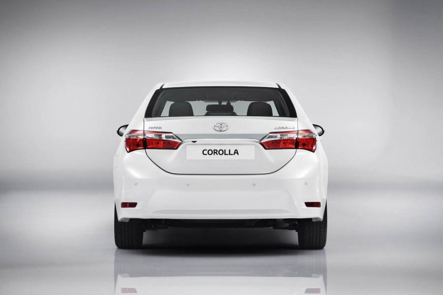  Toyota Corolla 2013 года  (EU) (фото 36 из 43)